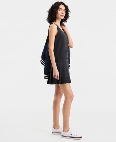 Women's Scoop Neck Mini Dress 4