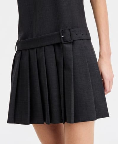 Women's Scoop Neck Mini Dress 5
