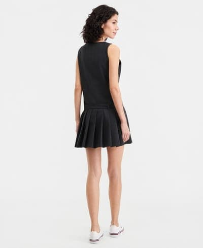 Women's Scoop Neck Mini Dress 9