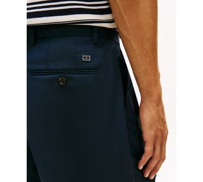 Men's 10" Summer Wool Regular-Fit Dress Shorts 3