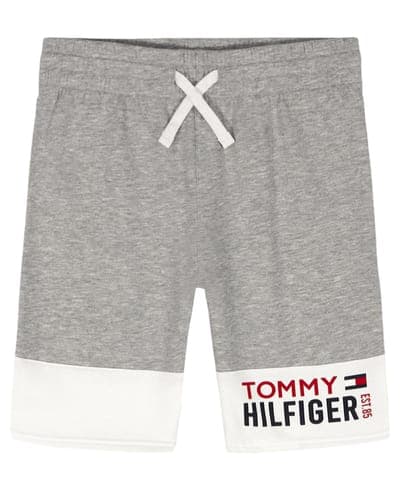 Boys' 8-20 Tommy Pull-On Color-Block Shorts 3