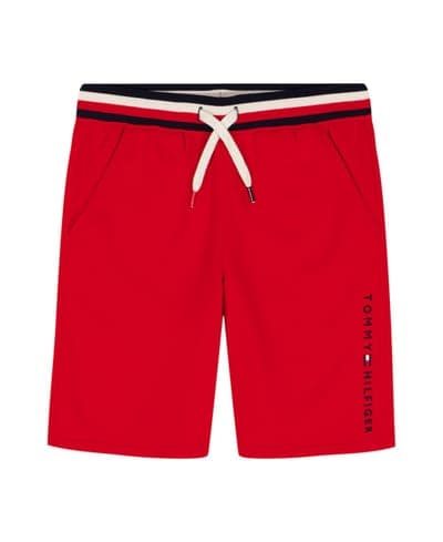 Boys' 8-20 Tommy Knit Pull-On Shorts 3