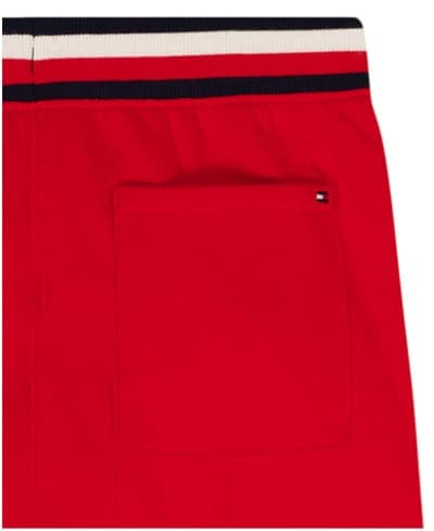 Boys' 8-20 Tommy Knit Pull-On Shorts 7