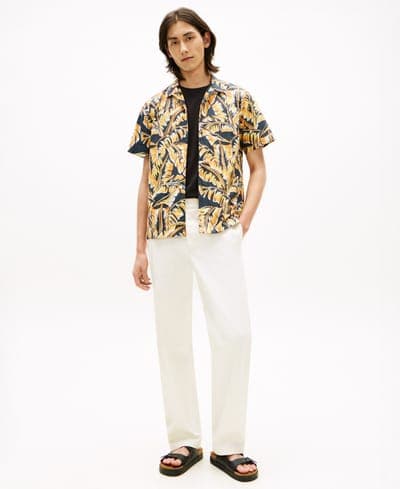 Men's Papertouch Print Regular-Fit Shirt 2