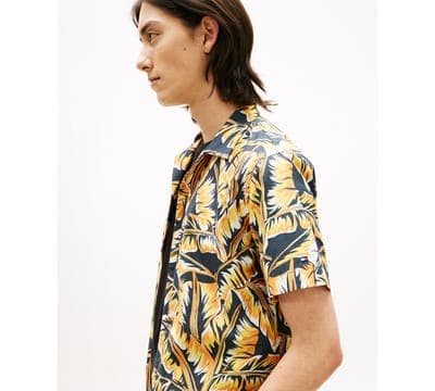 Men's Papertouch Print Regular-Fit Shirt 3