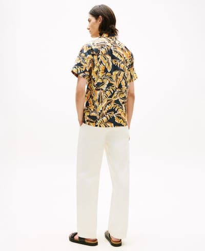 Men's Papertouch Print Regular-Fit Shirt 4