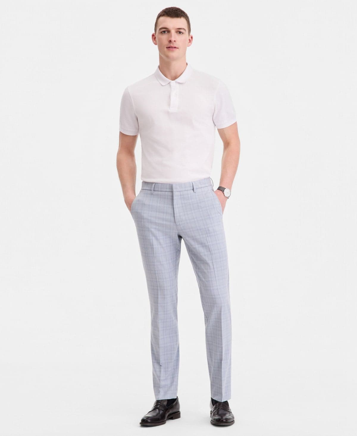 Men's Modern-Fit Dress Pant