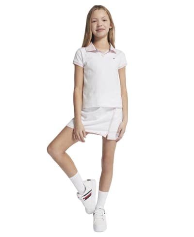 Girls' 7-16 Pull-On Tennis Polo Skort 1