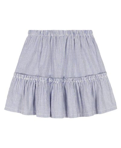 Girls' 7-16 Ithica Stripe Tiered Skirt 3