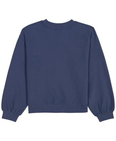 Girls' 7-16 Embroidered Long-Sleeve Sweatshirt 6