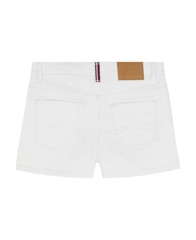 Girls' 7-16 Straight Fit Denim Shorts 5