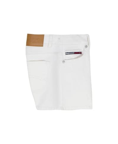 Girls' 7-16 Straight Fit Denim Shorts 6