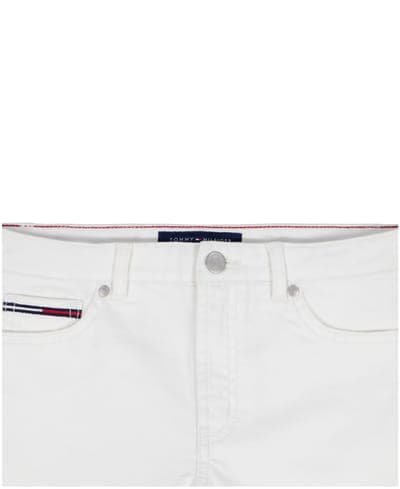 Girls' 7-16 Straight Fit Denim Shorts 7