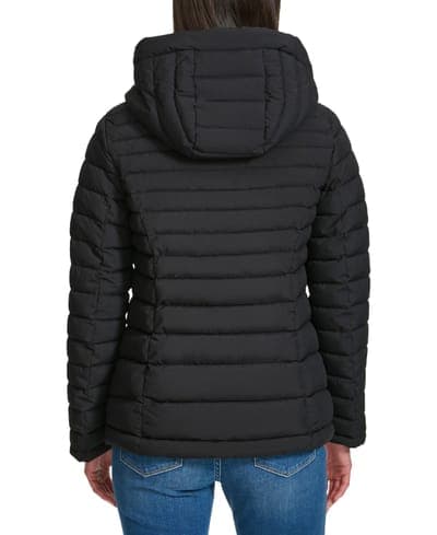 Women's Hooded Packable Puffer Coat 2
