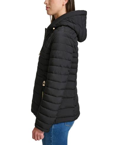 Women's Hooded Packable Puffer Coat 3
