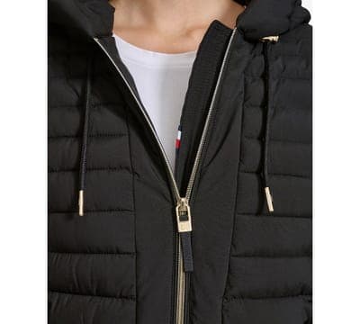 Women's Hooded Packable Puffer Coat 4