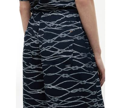 Women's Printed Pull-On Pants 3