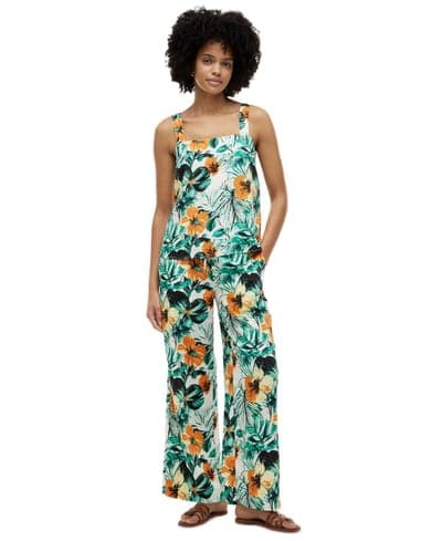 Women's Printed Pull-On Pants 5