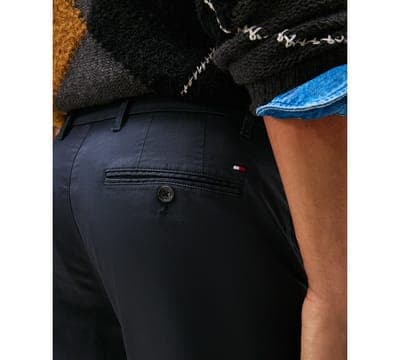 Men's Denton Straight-Fit Pattern Chino Pants 3
