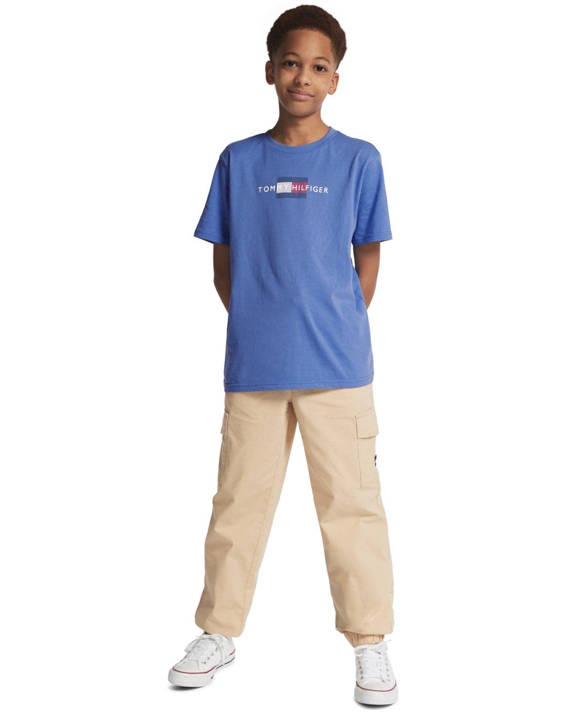 Boys' 8-20 Drawcord Cargo Pants