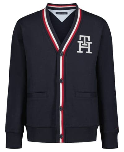 Boys' 8-20 Minimal V-Neck Cardigan 4