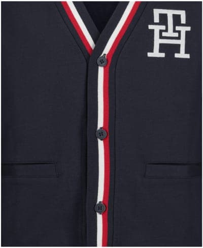 Boys' 8-20 Minimal V-Neck Cardigan 7
