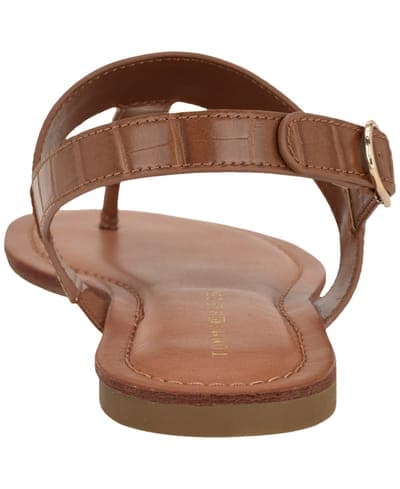 Women's Lenian T-Strap Flat Slingback Sandal 3