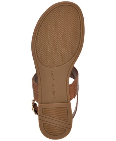 Women's Lenian T-Strap Flat Slingback Sandal 5