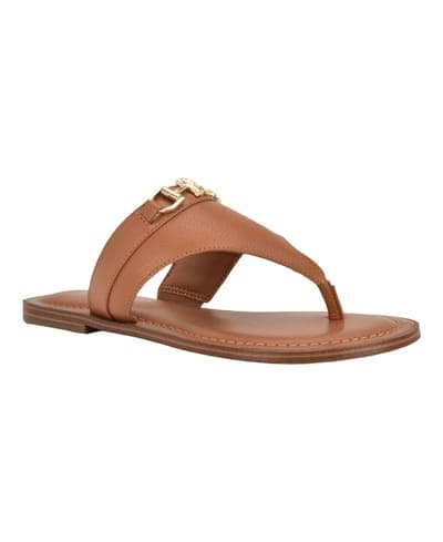 Women's Goldiea Flat Ornamented Sandals 1
