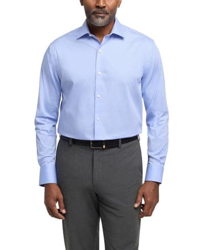Men's TH Flex Twill Shirt, Regular Fit 1