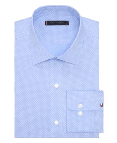 Men's TH Flex Twill Shirt, Regular Fit 3