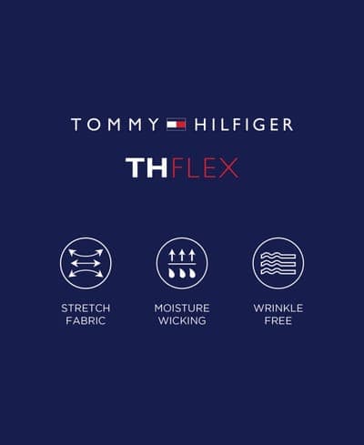 Men's TH Flex Twill Shirt, Regular Fit 4