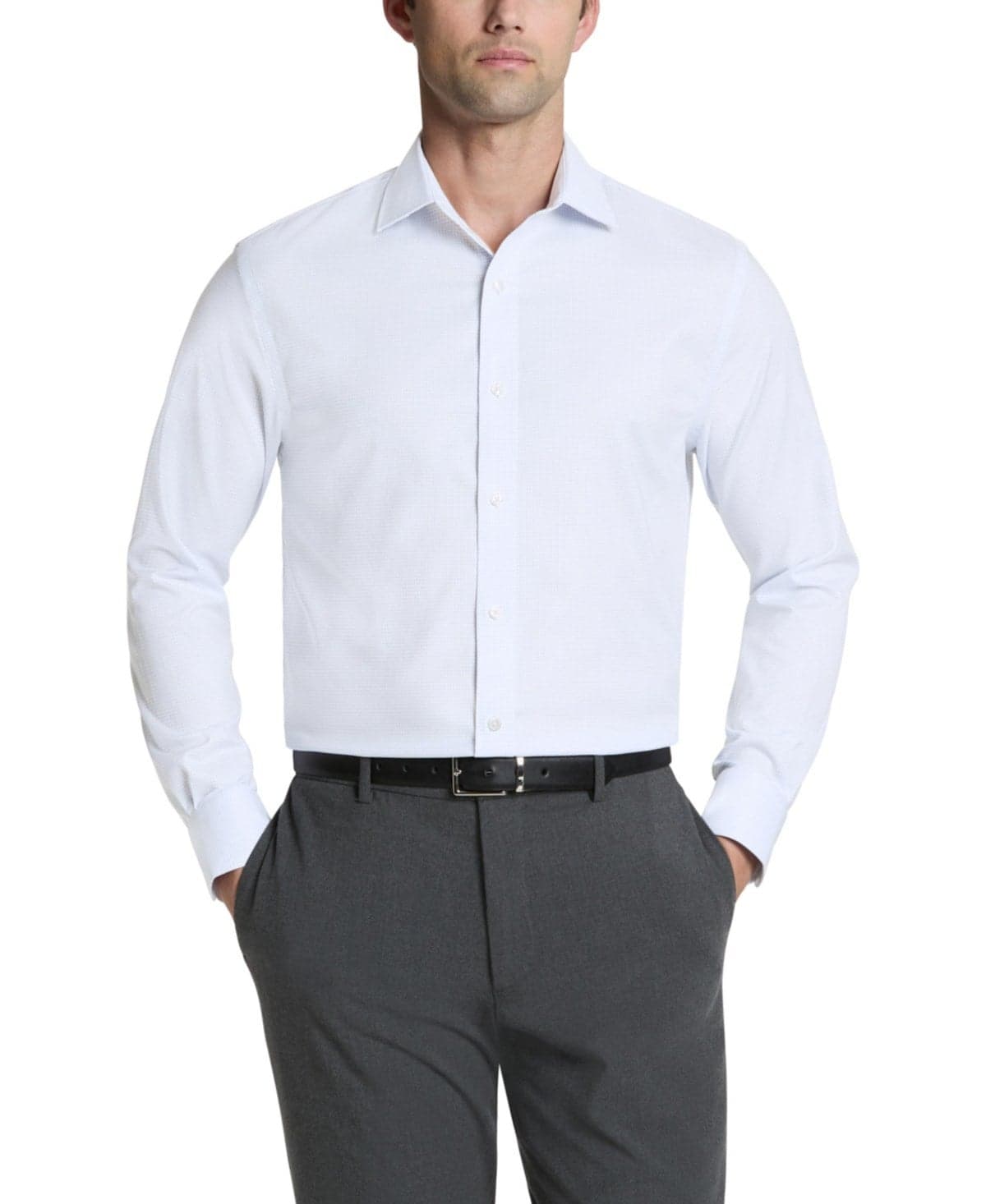 Men's Slim Fit Dress Shirt, Regular & Slim Fit