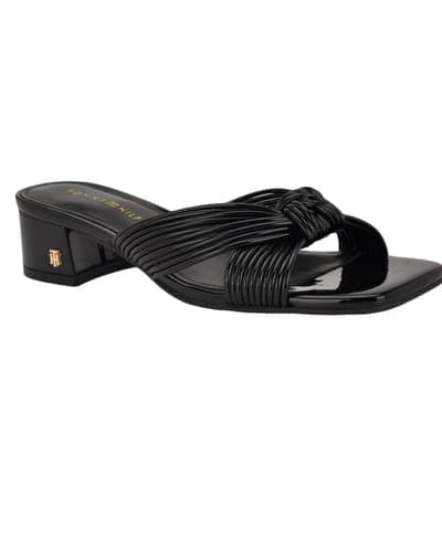 Women's Philie Knotted Crisscross Block Heel Sandals 1