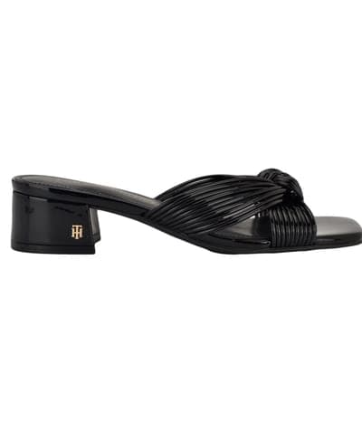 Women's Philie Knotted Crisscross Block Heel Sandals 2