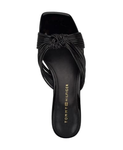 Women's Philie Knotted Crisscross Block Heel Sandals 4