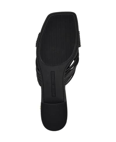 Women's Philie Knotted Crisscross Block Heel Sandals 5