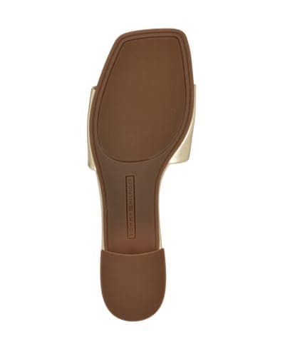Women's Penni Logo Block Heel Slip-On Sandals 5