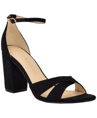 Women's Zuline High Block Heel Dress Sandals 1