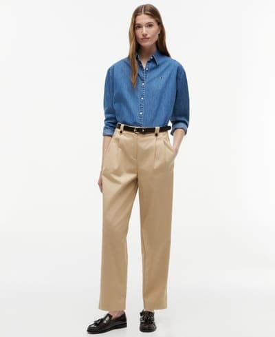 Women's Boxy-Fit Denim Shirt 2