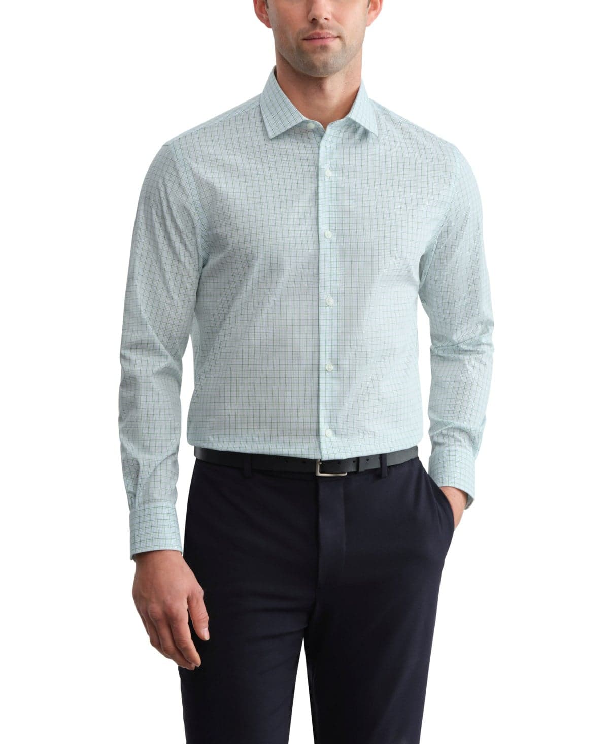 Men's TH Flex Twill Regular-Fit Dress Shirt
