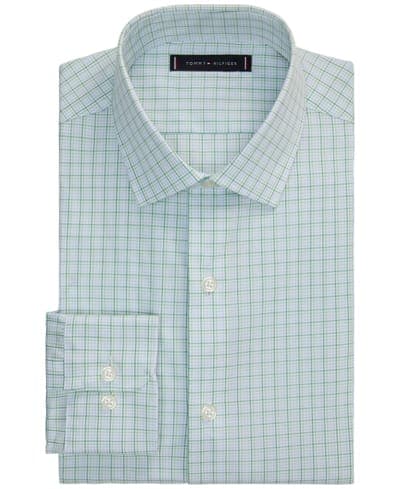 Men's TH Flex Twill Regular-Fit Dress Shirt 3