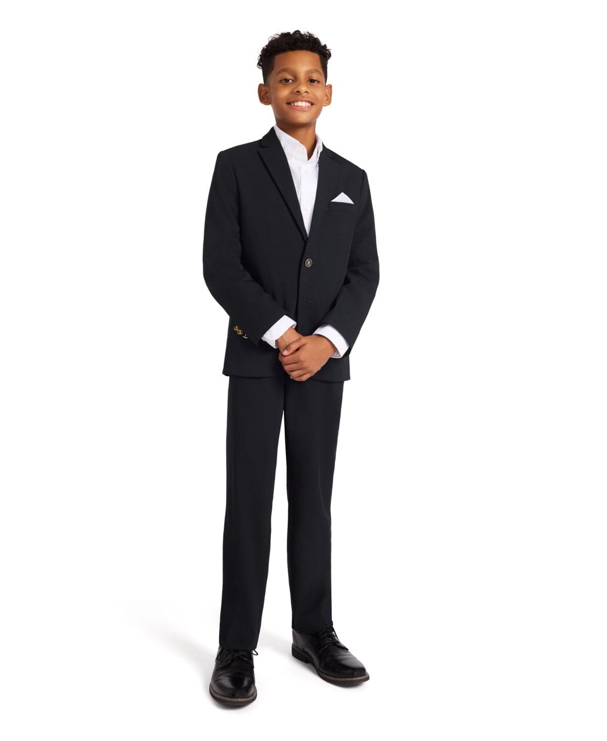 Big Boys' 8-20 Modern-Fit Alexander Bi-Stretch Blazer