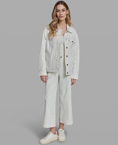 Women's Long-Sleeve Collared Jacket 3