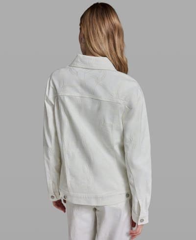 Women's Long-Sleeve Collared Jacket 5