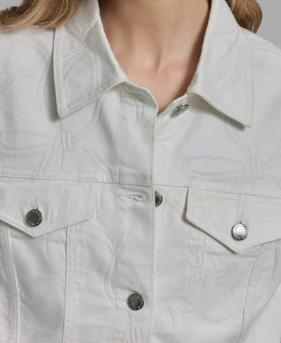 Women's Long-Sleeve Collared Jacket 6