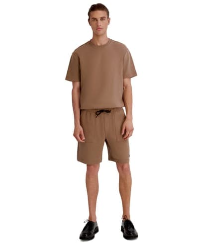 Men's French Terry Drawstring Shorts 2