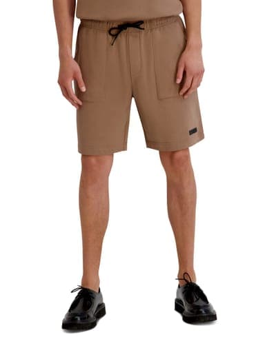 Men's French Terry Drawstring Shorts 1