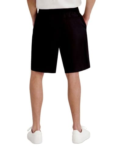 Men's Laser Cut Embroidered Flower Shorts 4