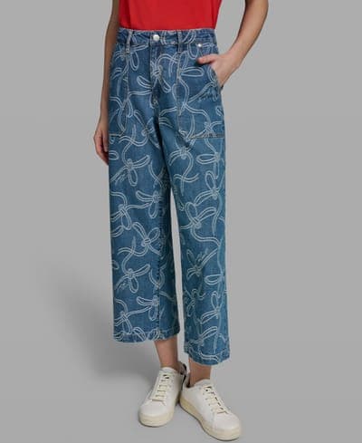 Petite Mid-Rise Ankle Jeans 2